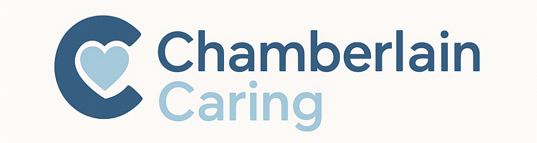 Chamberlain Caring logo